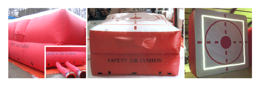 Safety Air Cushion - Fan Type
